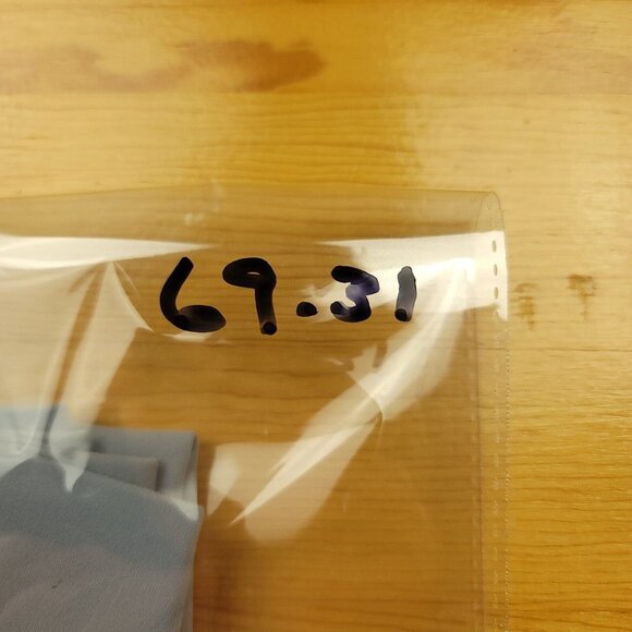 Lululemon Womens 10 Leggings Align High-Rise Pant 21 in. Gray Blue - Picture 12 of 12